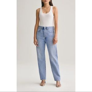 Agolde 90’s Mid Rise Loose Fit Jean in Snapshot